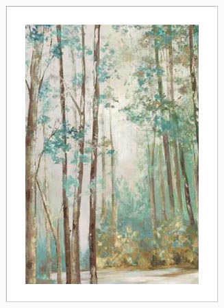 Poster με κορνίζα Watts Eva – Deep Forest