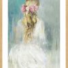 Poster με κορνίζα Aimee Wilson – Girl in White Dress