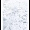 Poster με κορνίζα Straatsma Leah – White Waves