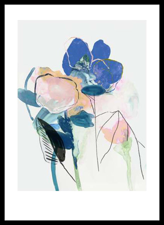 Poster με κορνίζα PI Studio – Fresh Flowers