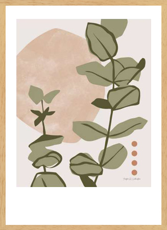 Poster με κορνίζα Gallagher Megan – Restore Eucalyptus II