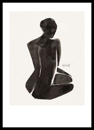 Poster με κορνίζα Tavoletti Anne – Neutral Nudes I