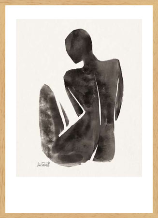 Poster με κορνίζα Tavoletti Anne – Neutral Nudes II