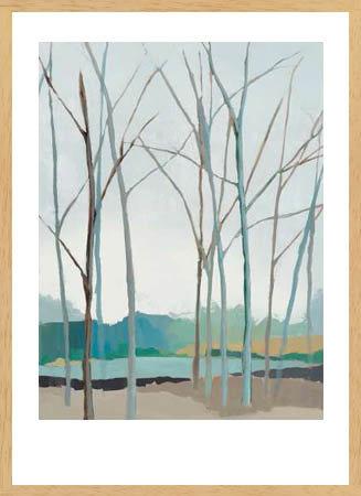 Poster με κορνίζα Isabelle Z – Winter Trees I