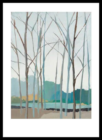 Poster με κορνίζα Isabelle Z – Winter Trees II