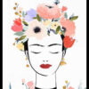 Poster με κορνίζα Isabelle Z – Flower Crown Frida I
