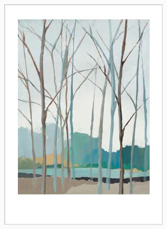 Poster με κορνίζα Isabelle Z – Winter Trees II