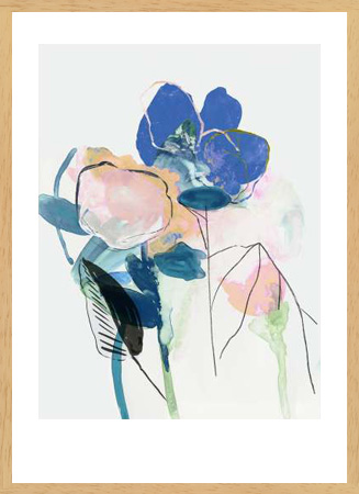 Poster με κορνίζα PI Studio – Fresh Flowers