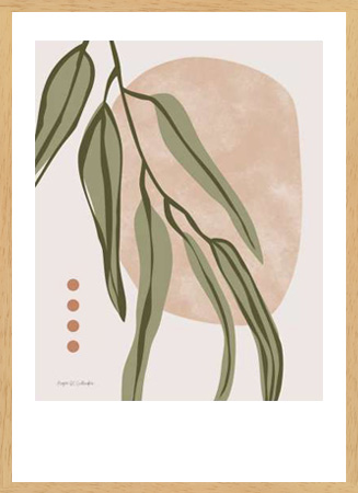 Poster με κορνίζα Gallagher Megan – Restore Eucalyptus I