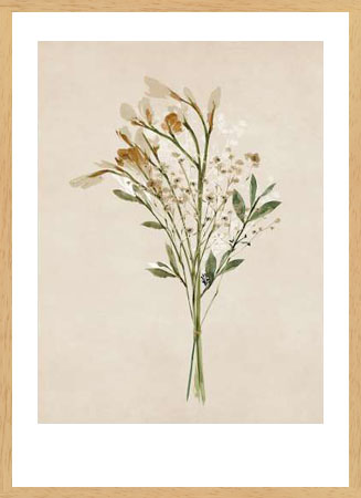 Poster με κορνίζα Isabelle Z – Vintage Dried Bunch II