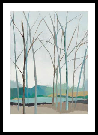 Poster με κορνίζα Isabelle Z – Winter Trees I