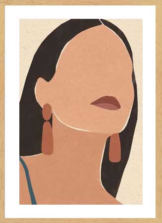 Poster με κορνίζα Hershey Moira – Sun Kissed I