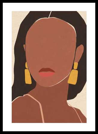 Poster με κορνίζα Hershey Moira – Sun Kissed II