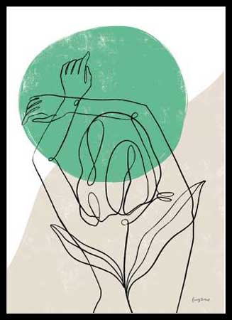 Poster με κορνίζα Thorns Becky – Planted IV