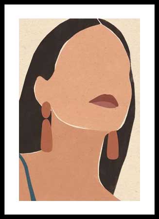 Poster με κορνίζα Hershey Moira – Sun Kissed I