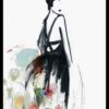 Poster με κορνίζα Wilson Aimee – Fashion Flowers II