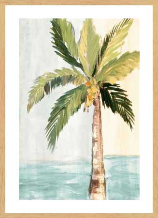 Poster με κορνίζα Maria Robin – Oasis Palm I