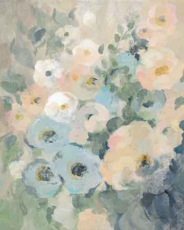 Vassileva Silvia – Cottage Blue Floral II