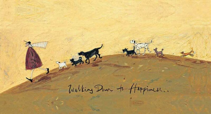 Toft Sam - Walking Down To Happiness