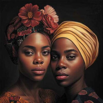Sienna – African Women II