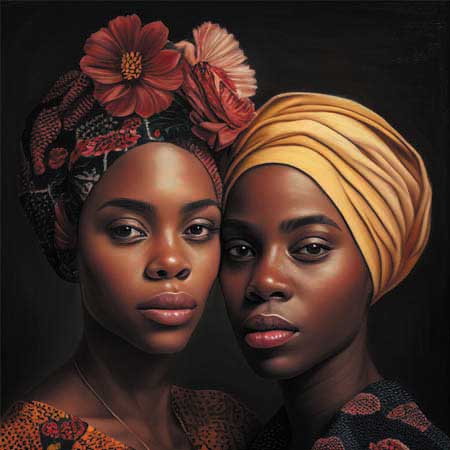 Sienna - African Women II