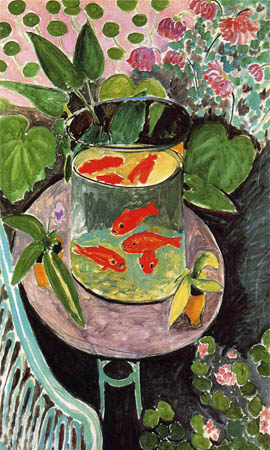 Henri Matisse - The Goldfish
