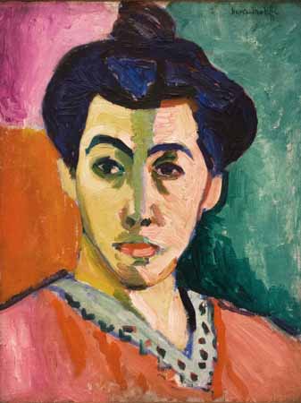 Henri Matisse – The Green Stripe