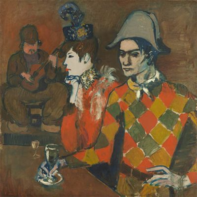 Pablo Picasso - At the Lapin Agile