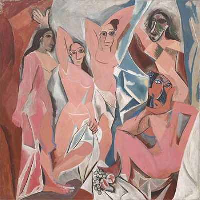 Pablo Picasso – The Young Ladies of Avignon