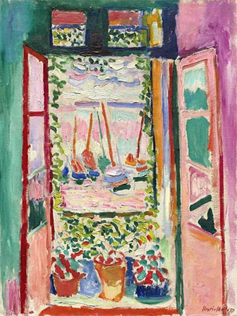 Henri Matisse - Open Window at Collioure