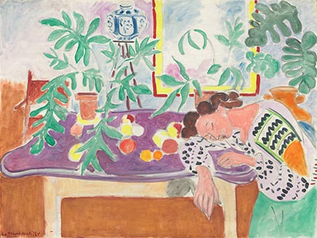 Henri Matisse - Still Life with Sleeping Woman