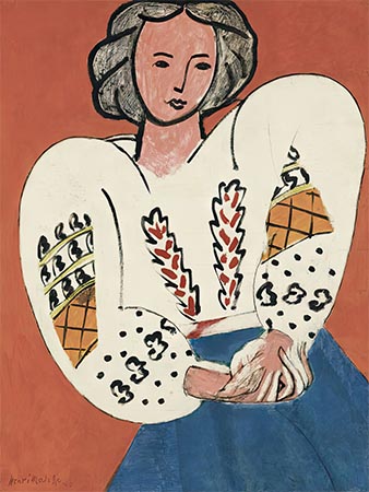 Henri Matisse - The Romanian Blouse