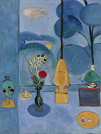 Henri Matisse - The Blue Window