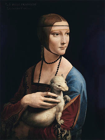 Leonardo da Vinci – Lady with an Ermine
