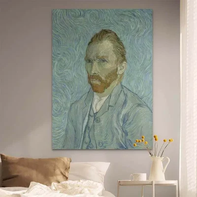 Vincent van Gogh – Self-portrait