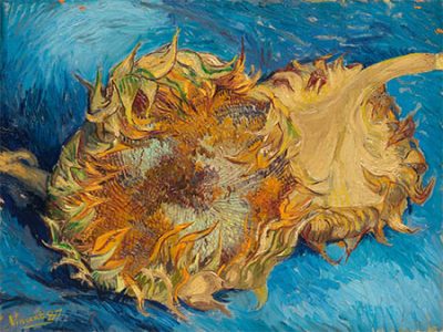 Vincent van Gogh – Two Cut Sunflowers