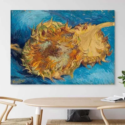 Vincent van Gogh – Two Cut Sunflowers