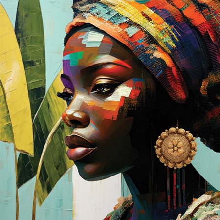 Sienna - African Girl