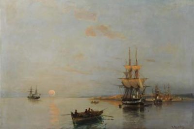 Βολανάκης Κωνσταντίνος – Βάρκες και αραγμένα καράβια