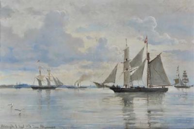 Αλταμούρας Ιωάννης – Το λιμάνι του Helsingor