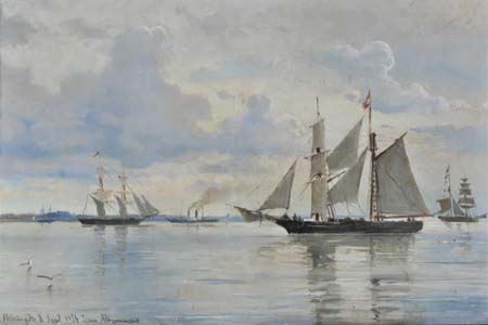 Αλταμούρας Ιωάννης - Το λιμάνι του Helsingor