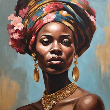 Sienna - African Beauty II