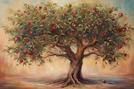 Sienna - Pomegranate Tree