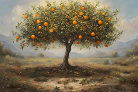 Sienna - Orange Tree