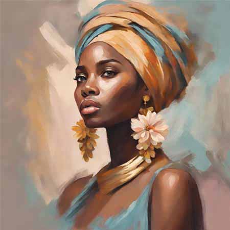 Sienna - African Beauty III