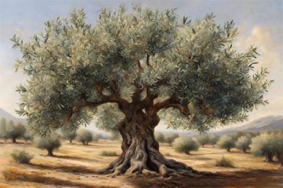 Sienna - Olive Tree II