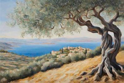 Sienna - Olive Tree III