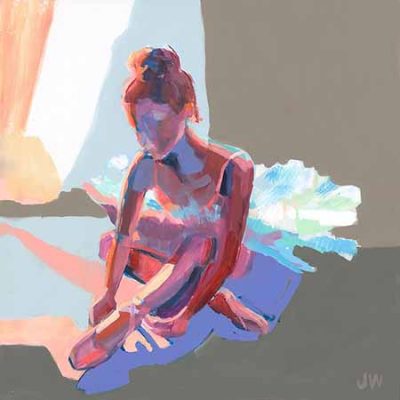 Westenhofer Jenny – Ballerina Sitting