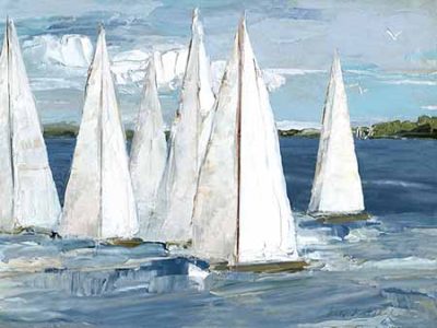 Swatland Sally – White Sails