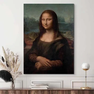 Leonardo da Vinci – Mona Lisa